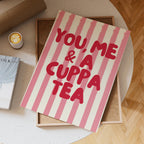 You Me & A Cuppa Tea Print: Kitchen Wall Art