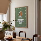 Robins Appear When: Loved One Robin Print, Thinking of you gift