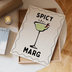 Spicy Margarita Kitchen Print, Wall Art