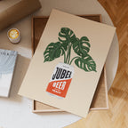 Peach Jubel Beer Print: Trendy Wall Art