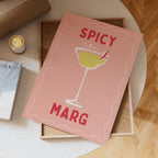 Spicy Margarita Kitchen Print, Wall Art