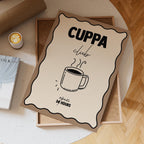 Cuppa Club Tea Print: Kitchen Wall Art