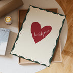 Lucky Heart Wall Print: Trendy Home Decor