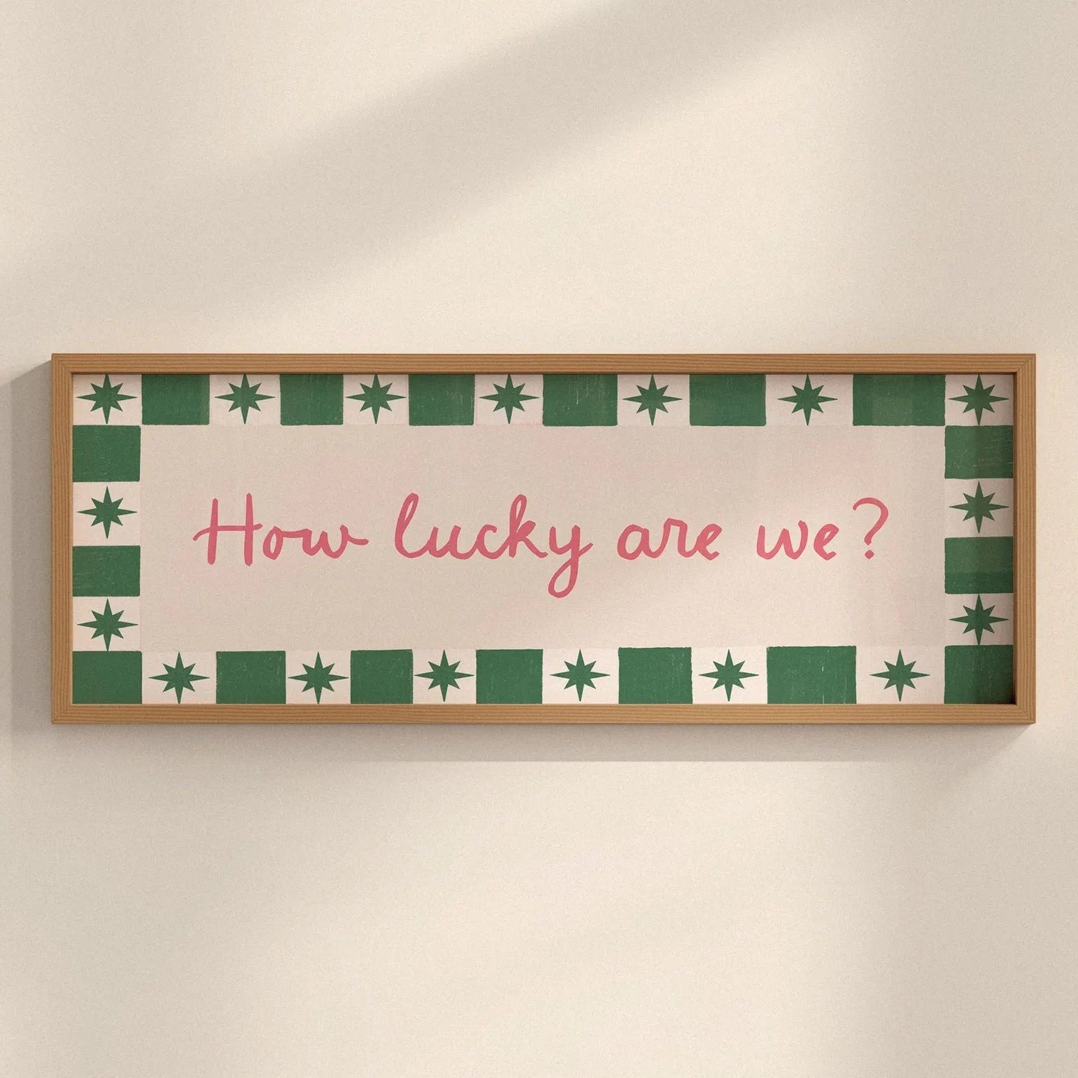 Decorative sign with 'Home Sweet Home' text on a wall